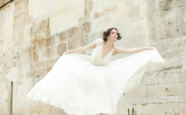 istock Like a white blossomed rose 1465500803