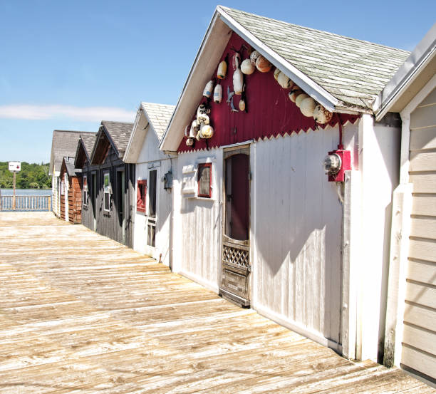 istock boathouses on Canandaigua Lake 1465500928
