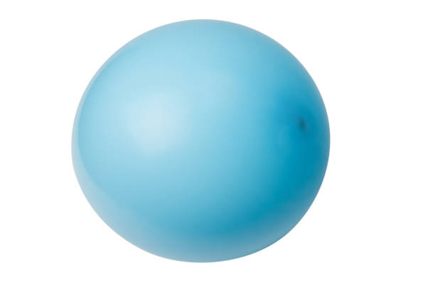 istock Blue ballon isolated on a white background. 1465506143