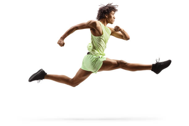 istock African american male training hurdling 1465508010