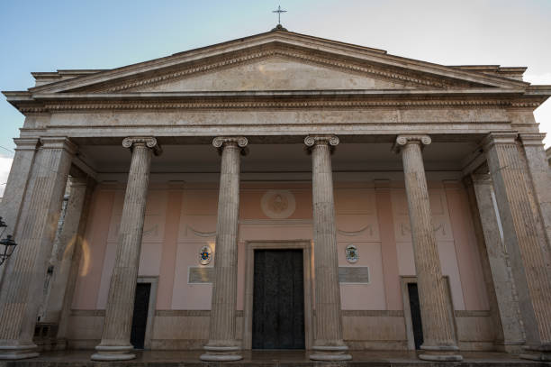 istock Isernia, Molise. The Cathedral of St. Peter the Apostle 1465509498