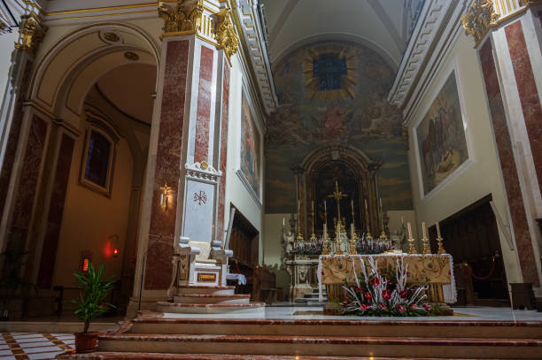 istock Isernia, Molise. The Cathedral of St. Peter the Apostle 1465509761