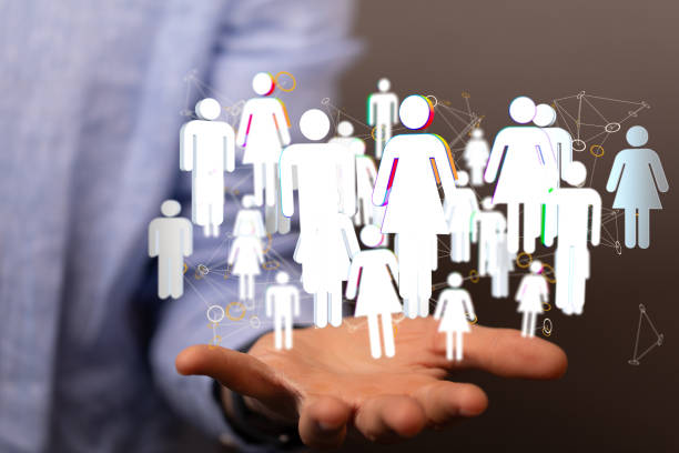 istock 3d rendering of a team connection and social network symbol on a blurry background 1465516754