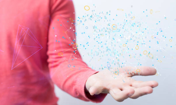 istock 3d rendering of a team connection and social network symbol on a blurry background 1465516994