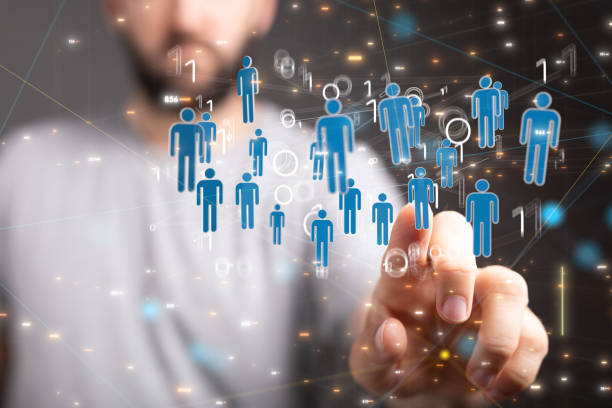 istock 3d rendering of a team connection and social network symbol on a blurry background 1465517010