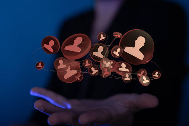 istock 3d rendering of a team connection and social network symbol on a blurry background 1465517602