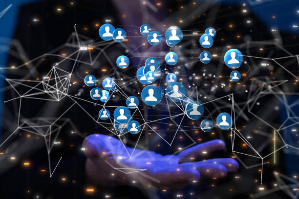 istock 3D rendered internet net and data digital concept over the hand of a male in the background 1465517849