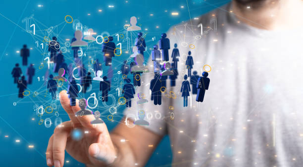 istock 3d rendering of a team connection and social network symbol on a blurry background 1465518068