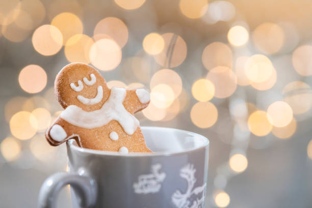 istock Christmas Gingerbread Cookies 1465518856