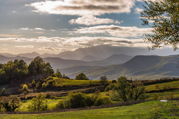 istock Molise, Italy.  Spectacular autumn panorama. 1465521128