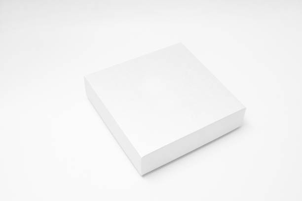 istock White textured box, gift mockup on white background.High resolution photo. Blank White Product Package Box Mock-up. Container, Packaging Template on white. Cardboard box. 1465524013