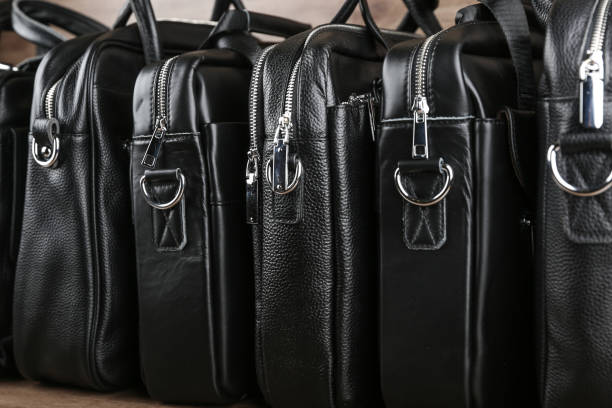istock shelf with bags in the store 1465525013