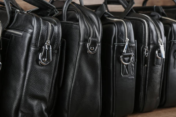 istock shelf with bags in the store 1465525017