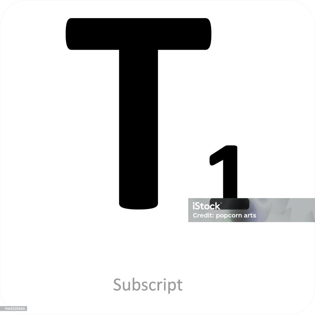 Subscript Background Subscript Stock Illustration - Download Image Now - Concepts, Concepts ...