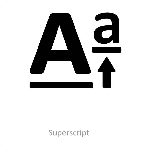 Superscripte Typography Examples 160+ Superscript Stock Photos, Pictures & Royalty-Free Images - iStock