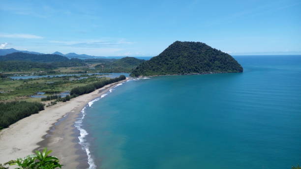 istock Scenic View Of Beach Against Clear Blue Sky 1465528291
