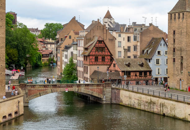 istock Around Ponts Couverts in Strasbourg 1465528741