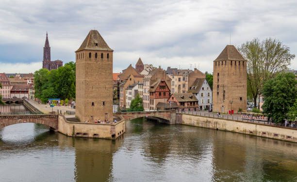 istock Around Ponts Couverts in Strasbourg 1465529301
