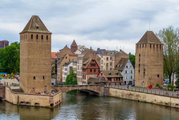 istock Around Ponts Couverts in Strasbourg 1465529333