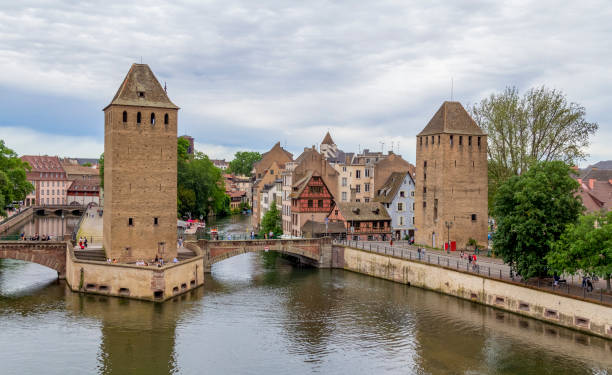 istock Around Ponts Couverts in Strasbourg 1465529375