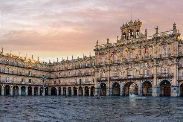 istock Plaza Mayor, Salamanca 1465530039