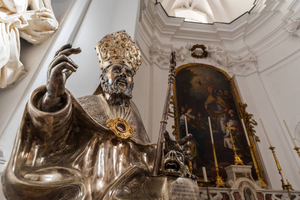 istock Teano, the Cathedral of San Clemente. 1465530096