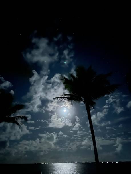 istock Moon on Island of Contrato 1465534058