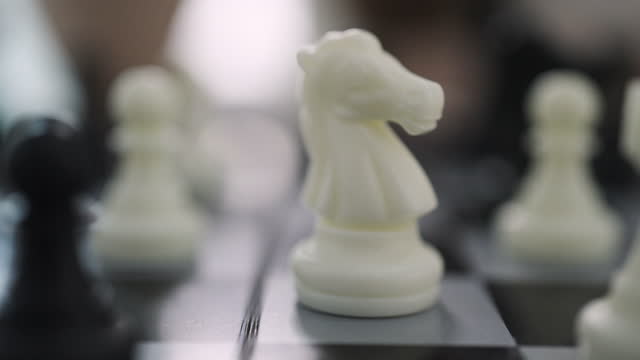 Close-up of Chess
