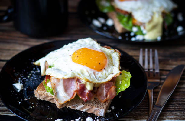 istock A fresh and healthy toasted sandwich made from fresh vegetables. 1465538257