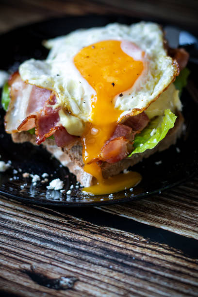 istock A fresh and healthy toasted sandwich made from fresh vegetables. 1465538779