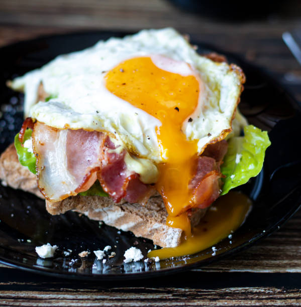 istock A fresh and healthy toasted sandwich made from fresh vegetables. 1465538788