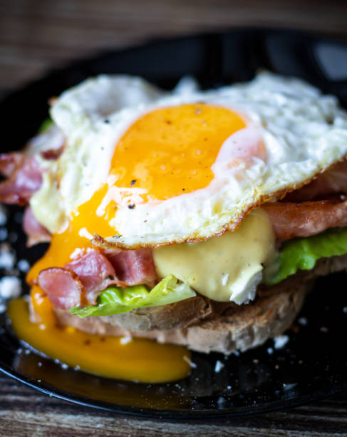 istock A fresh and healthy toasted sandwich made from fresh vegetables. 1465538789