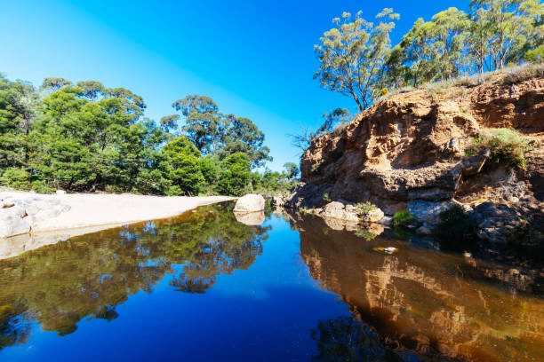istock Lerderderg Gorge Circuit Walk in Melbourne Australia 1465538919