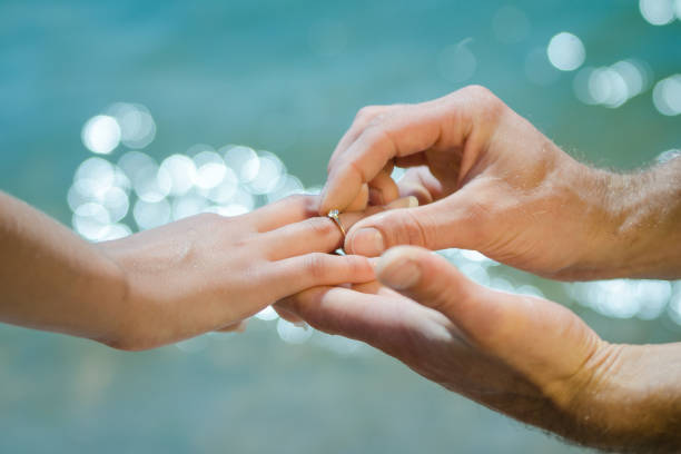 istock guy's hand puts an wedding ring on a girl's 1465539901