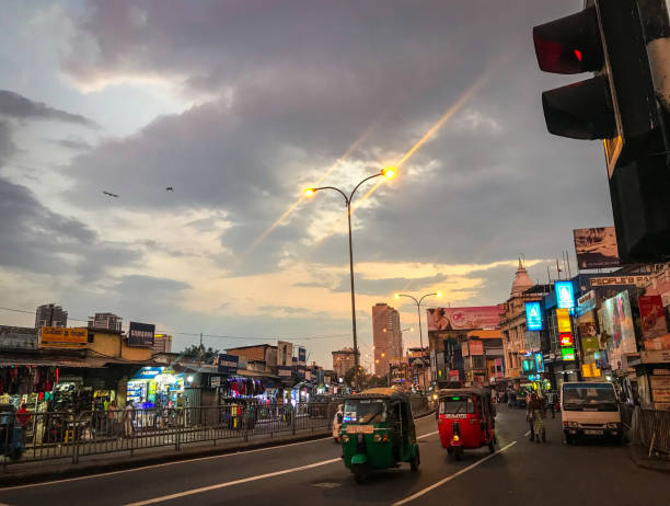 istock Sri Lank Colombo City Sunset View 1465541286