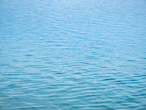 Blue water surface texture for background.