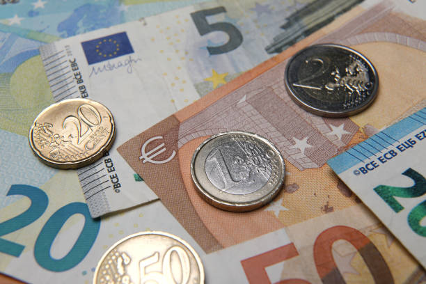 Euro money background