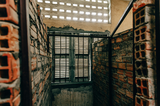 A Jail Cell
