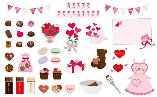 Valentine's Day Handmade Chocolate Set