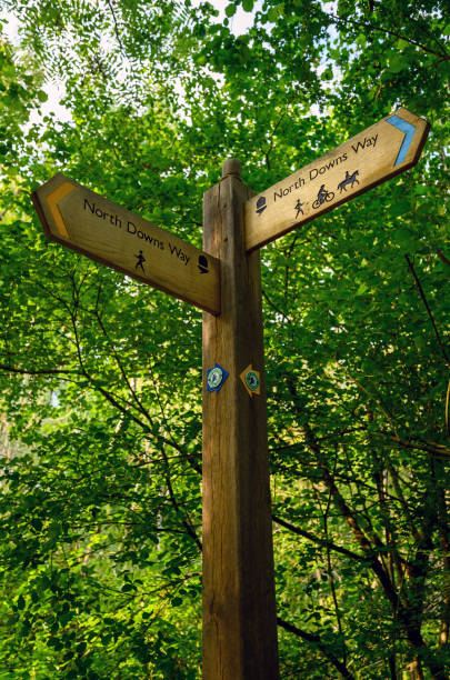 istock A signpost on the North Downs Way in Surrey, UK 1465561478