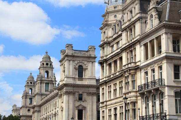 istock Whitehall street in London UK 1465565280