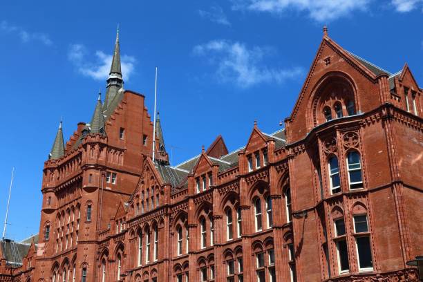 istock London UK listed building 1465566058