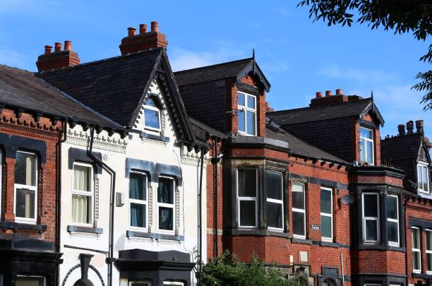istock English residential architecture in Leeds UK 1465567542