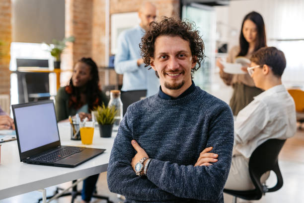 istock Male Office Worker At The Office 1465570902