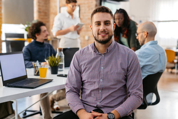 istock Male Office Worker At The Office 1465571024