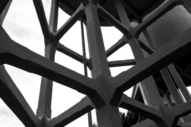 istock Structure made of cement of water tank 1465576364