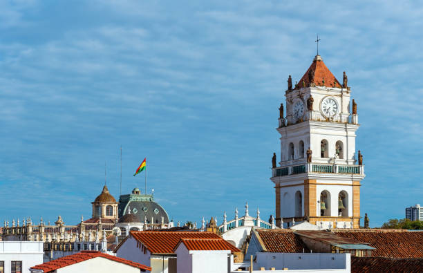 istock Cathedral Tower, Sucre, Bolivia 1465579564