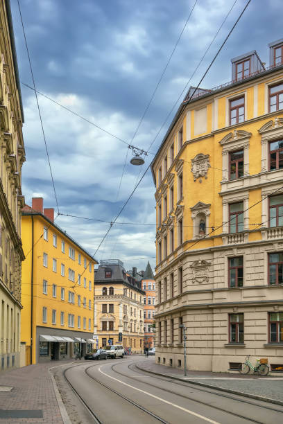 istock Street in Munich, Germany 1465580577