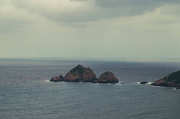 istock The houses by the sea 1465580668