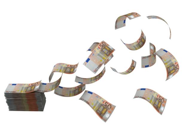 istock Euro money background 1465582808